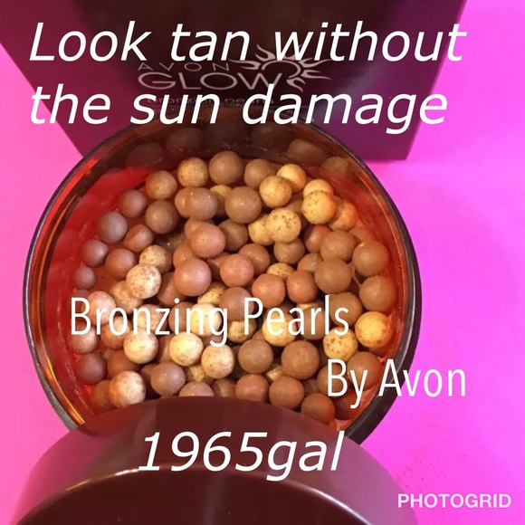 avon makeup look tan